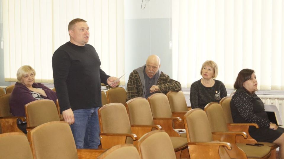 Александр Харламов: Аппаратное совещание: ключевые задачи района Александр Харламов: Аппаратное совещание: ключевые задачи района