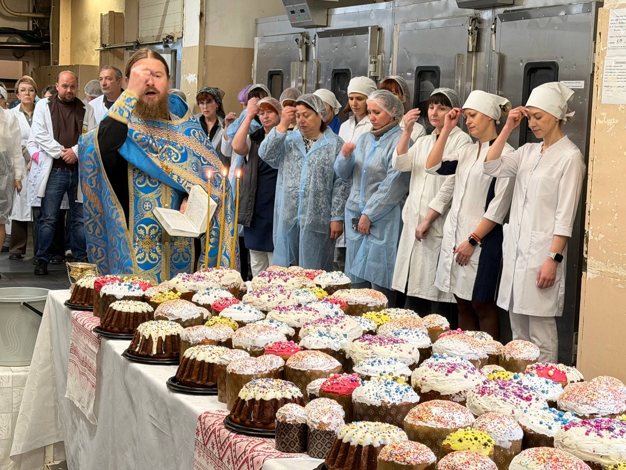 Светлая Пасха: единство духовных традиций и хлеборобского труда Светлая Пасха: единство духовных традиций и хлеборобского труда