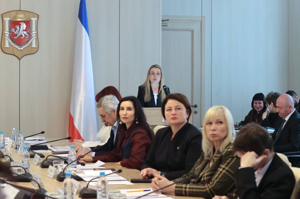 В Госсовете РК прошло очередное заседание Президиума В Госсовете РК прошло очередное заседание Президиума