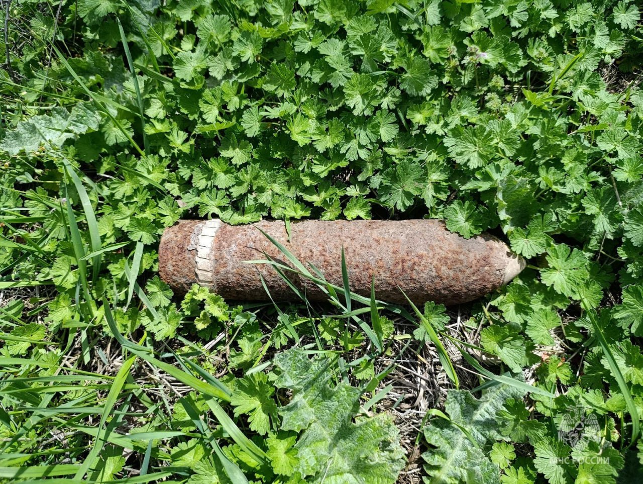 Обезврежены взрывоопасные предметы Обезврежены взрывоопасные предметы