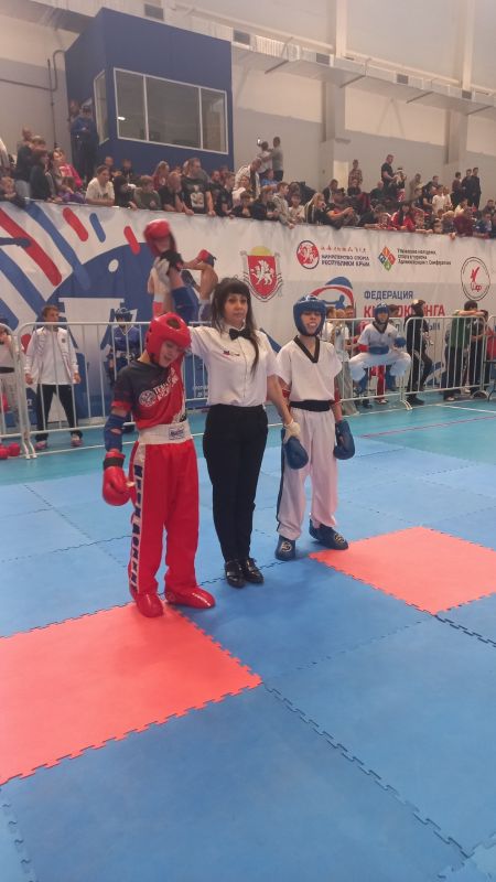 Со 02 по 05 апреля 2026 года в г. Симферополе состоялся Чемпионат и Первенство ЮФО по виду спорта «КИКБОКСИНГ» Со 02 по 05 апреля 2026 года в г. Симферополе состоялся Чемпионат и Первенство ЮФО по виду спорта «КИКБОКСИНГ»