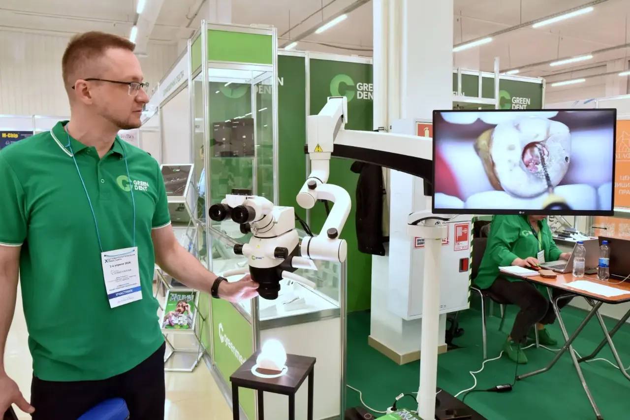 В Симферополе прошла XI специализированная выставка «Стоматология. Крым» В Симферополе прошла XI специализированная выставка «Стоматология. Крым»