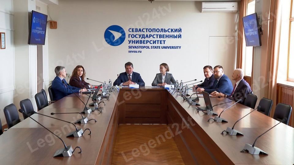 Севастопольский государственный университет подписал соглашение о сотрудничестве с Оператором Единой энергетической системы Севастопольский государственный университет подписал соглашение о сотрудничестве с Оператором Единой энергетической системы