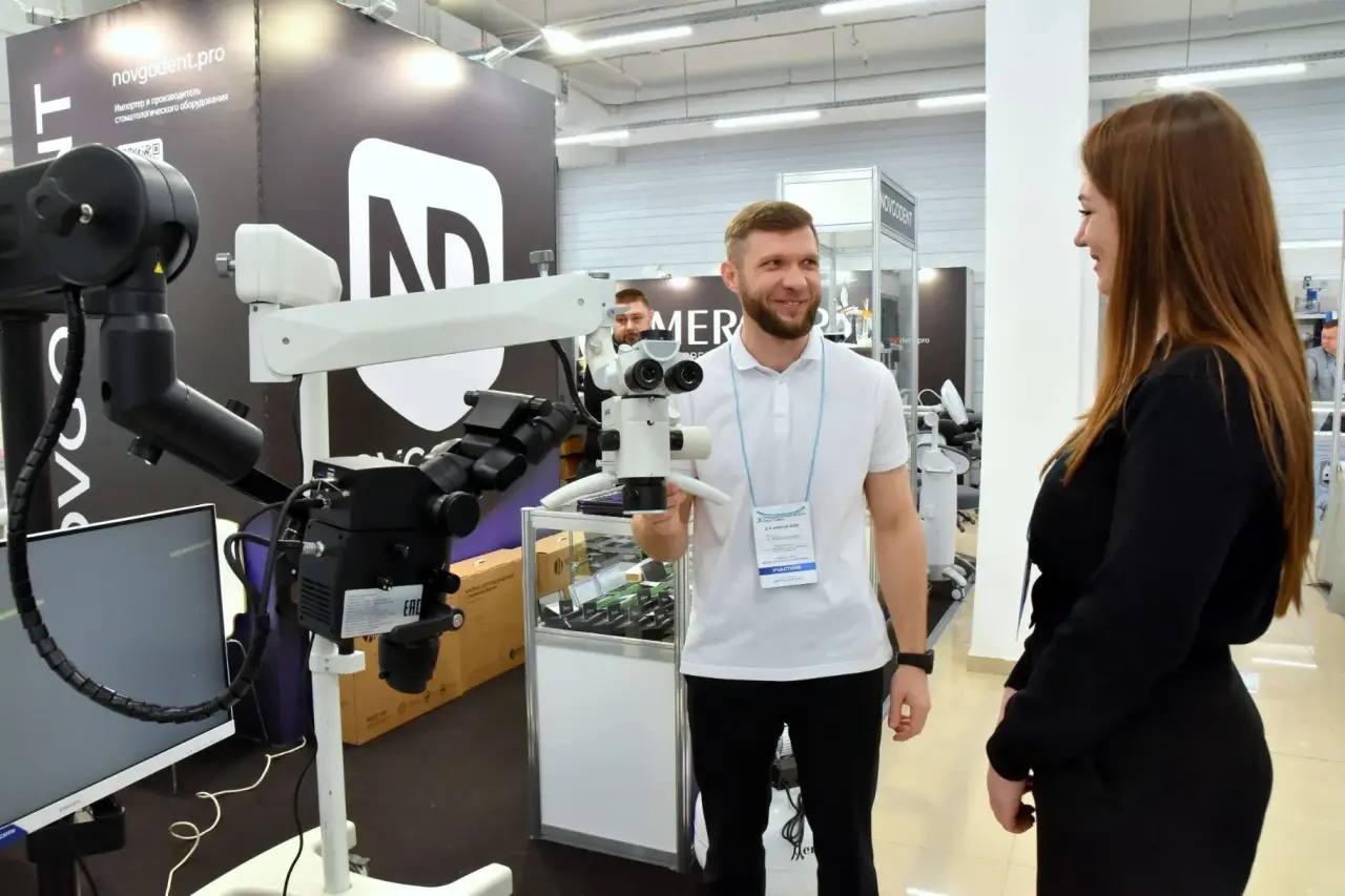 В Симферополе прошла XI специализированная выставка «Стоматология. Крым» В Симферополе прошла XI специализированная выставка «Стоматология. Крым»