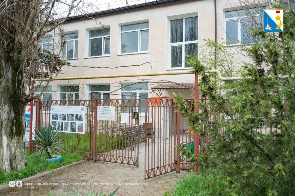 В Полюшке капитально ремонтируют детский сад № 103 В Полюшке капитально ремонтируют детский сад № 103