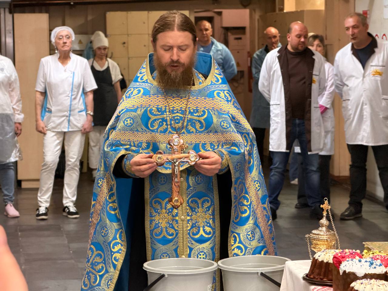 Светлая Пасха: единство духовных традиций и хлеборобского труда Светлая Пасха: единство духовных традиций и хлеборобского труда