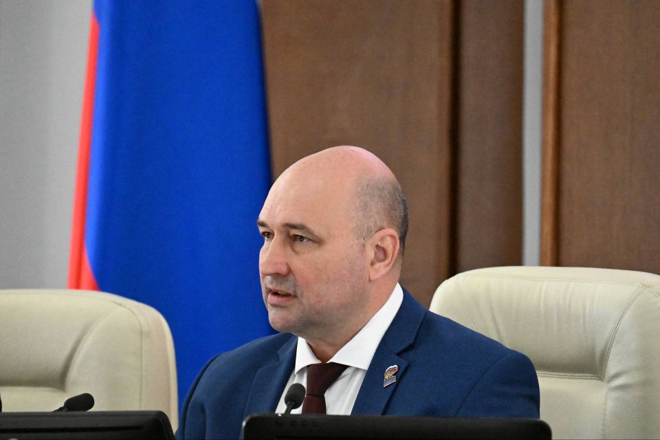 Владимир Немцев: Сегодня на пленарном заседании заслушали отчёт о деятельности сенатора Российской Федерации — представителя от Законодательного Собрания города Севастополя Ларисы Вадимовны Мельник за 2025 год Владимир Немцев: Сегодня на пленарном заседании заслушали отчёт о деятельности сенатора Российской Федерации — представителя от Законодательного Собрания города Севастополя Ларисы Вадимовны Мельник за 2025 год