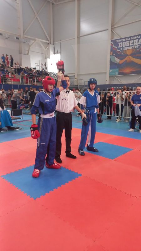 Со 02 по 05 апреля 2026 года в г. Симферополе состоялся Чемпионат и Первенство ЮФО по виду спорта «КИКБОКСИНГ» Со 02 по 05 апреля 2026 года в г. Симферополе состоялся Чемпионат и Первенство ЮФО по виду спорта «КИКБОКСИНГ»