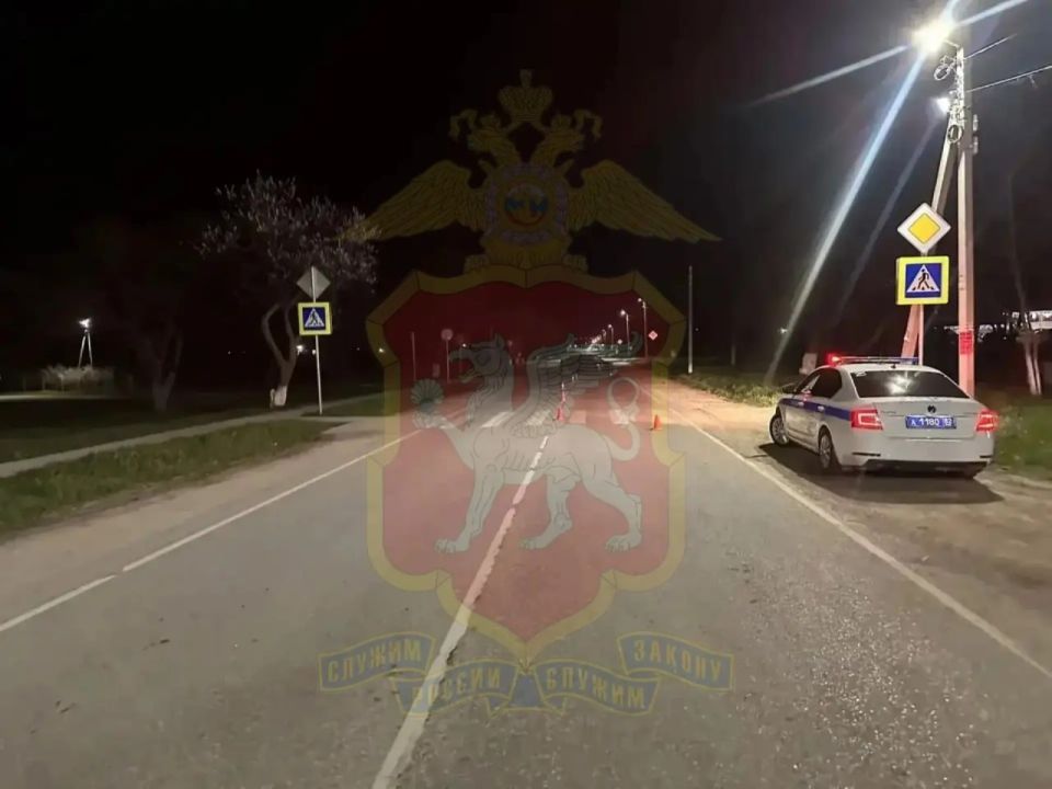 Девочка-подросток попала под колеса "Лады" в Белогорском районе Девочка-подросток попала под колеса "Лады" в Белогорском районе