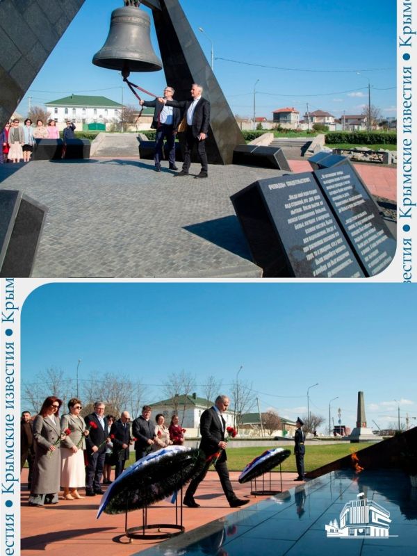 Два мемориала откроют после реконструкции к 9 мая в Крыму