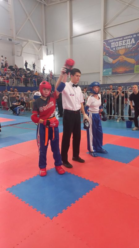 Со 02 по 05 апреля 2026 года в г. Симферополе состоялся Чемпионат и Первенство ЮФО по виду спорта «КИКБОКСИНГ» Со 02 по 05 апреля 2026 года в г. Симферополе состоялся Чемпионат и Первенство ЮФО по виду спорта «КИКБОКСИНГ»
