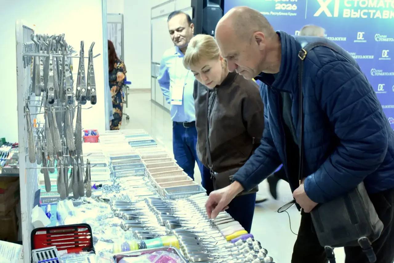 В Симферополе прошла XI специализированная выставка «Стоматология. Крым» В Симферополе прошла XI специализированная выставка «Стоматология. Крым»