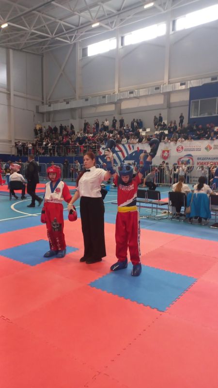 Со 02 по 05 апреля 2026 года в г. Симферополе состоялся Чемпионат и Первенство ЮФО по виду спорта «КИКБОКСИНГ» Со 02 по 05 апреля 2026 года в г. Симферополе состоялся Чемпионат и Первенство ЮФО по виду спорта «КИКБОКСИНГ»