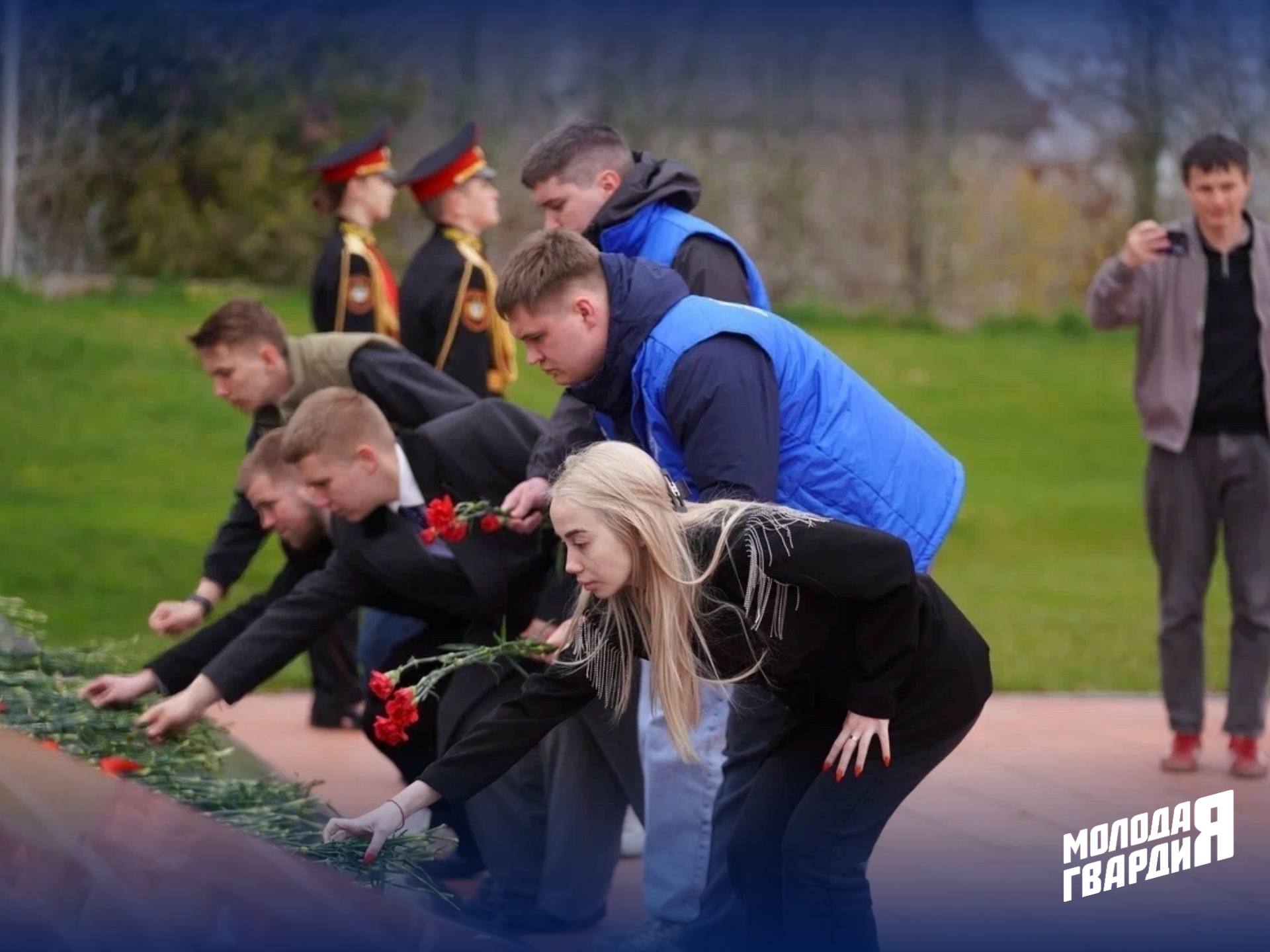 Молодогвардейцы Симферополя приняли участие во Всекрымском тестировании по истории Крымской наступательной операции 1944 года Молодогвардейцы Симферополя приняли участие во Всекрымском тестировании по истории Крымской наступательной операции 1944 года