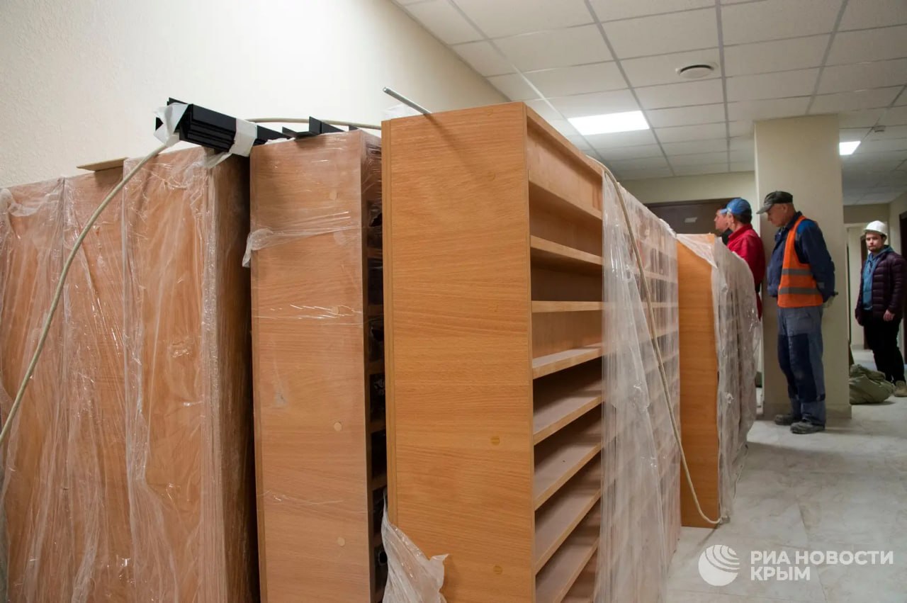 Театр кукол в Симферополе готов на 83% Театр кукол в Симферополе готов на 83%