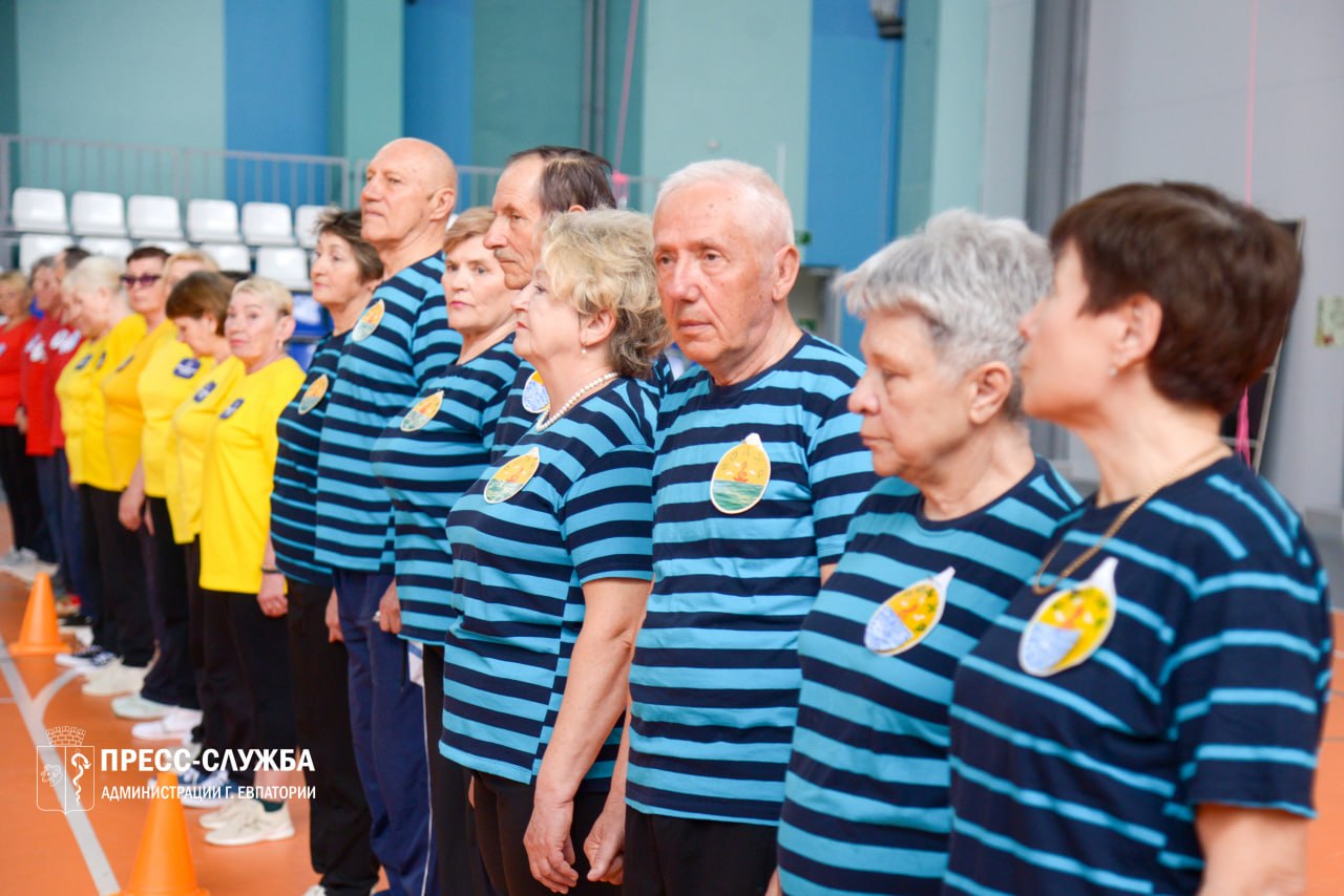 В Евпатории прошли «Веселые старты» в честь Всемирного дня здоровья В Евпатории прошли «Веселые старты» в честь Всемирного дня здоровья