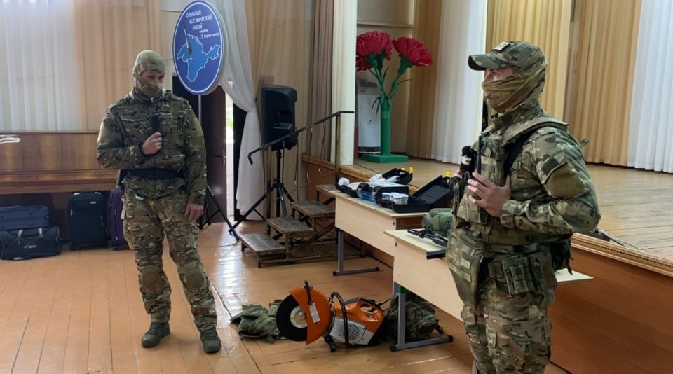 Особая профессия. В апреле 12 лет назад была образована Крымская таможенная служба России Особая профессия. В апреле 12 лет назад была образована Крымская таможенная служба России