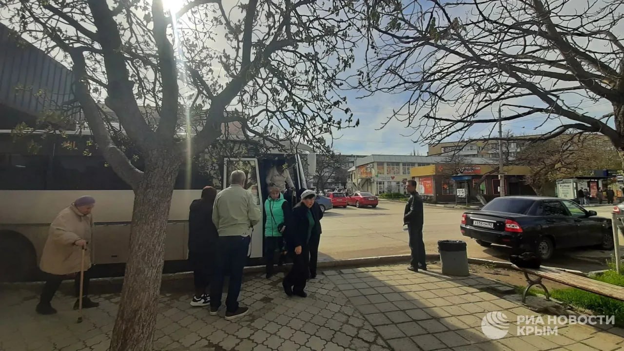 В Феодосии из-за происшествия пробок нет В Феодосии из-за происшествия пробок нет