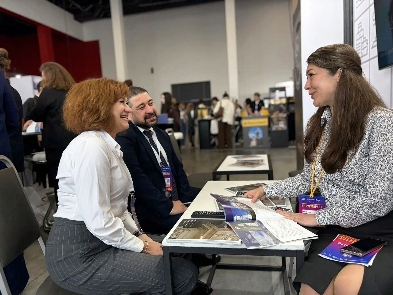 НА ПРОШЛОЙ НЕДЕЛЕ СОСТОЯЛАСЬ XXI МЕЖДУНАРОДНАЯ ВЫСТАВКА-ФОРУМ "ИНТУРМАРКЕТ" - грандиозное событие в области туризма и сфере гостеприимства регионов, которые объединило на одной площадке представителей федеральной и... НА ПРОШЛОЙ НЕДЕЛЕ СОСТОЯЛАСЬ XXI МЕЖДУНАРОДНАЯ ВЫСТАВКА-ФОРУМ "ИНТУРМАРКЕТ" - грандиозное событие в области туризма и сфере гостеприимства регионов, которые объединило на одной площадке представителей федеральной и...