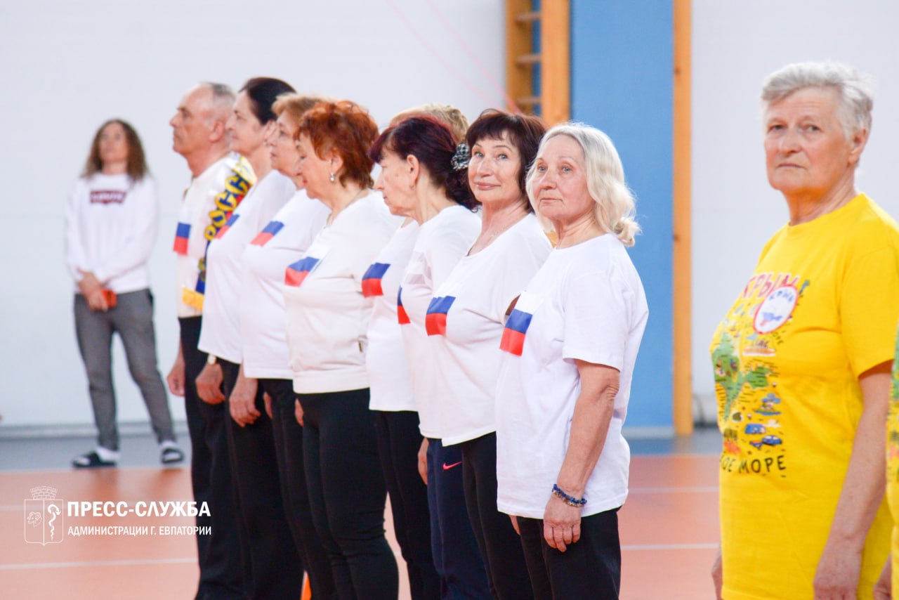 В Евпатории прошли «Веселые старты» в честь Всемирного дня здоровья В Евпатории прошли «Веселые старты» в честь Всемирного дня здоровья
