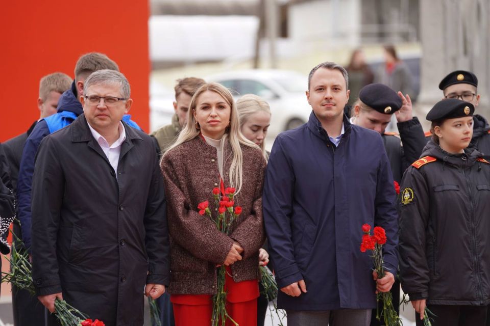 Дан старт проекта «Вахта Памяти поколений – Пост №1» Дан старт проекта «Вахта Памяти поколений – Пост №1»