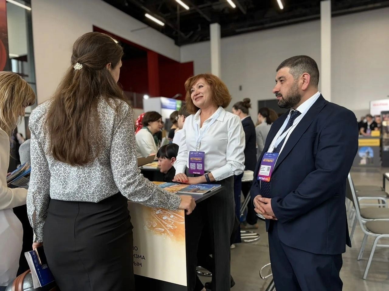 НА ПРОШЛОЙ НЕДЕЛЕ СОСТОЯЛАСЬ XXI МЕЖДУНАРОДНАЯ ВЫСТАВКА-ФОРУМ "ИНТУРМАРКЕТ" - грандиозное событие в области туризма и сфере гостеприимства регионов, которые объединило на одной площадке представителей федеральной и... НА ПРОШЛОЙ НЕДЕЛЕ СОСТОЯЛАСЬ XXI МЕЖДУНАРОДНАЯ ВЫСТАВКА-ФОРУМ "ИНТУРМАРКЕТ" - грандиозное событие в области туризма и сфере гостеприимства регионов, которые объединило на одной площадке представителей федеральной и...