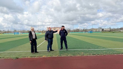 Шериф Османов: По поручению министра Ольги Торубаровой осуществил объезд объектов спорта в закрепленных за мной муниципальных образованиях: Первомайском, Раздольненском и Черноморском районах