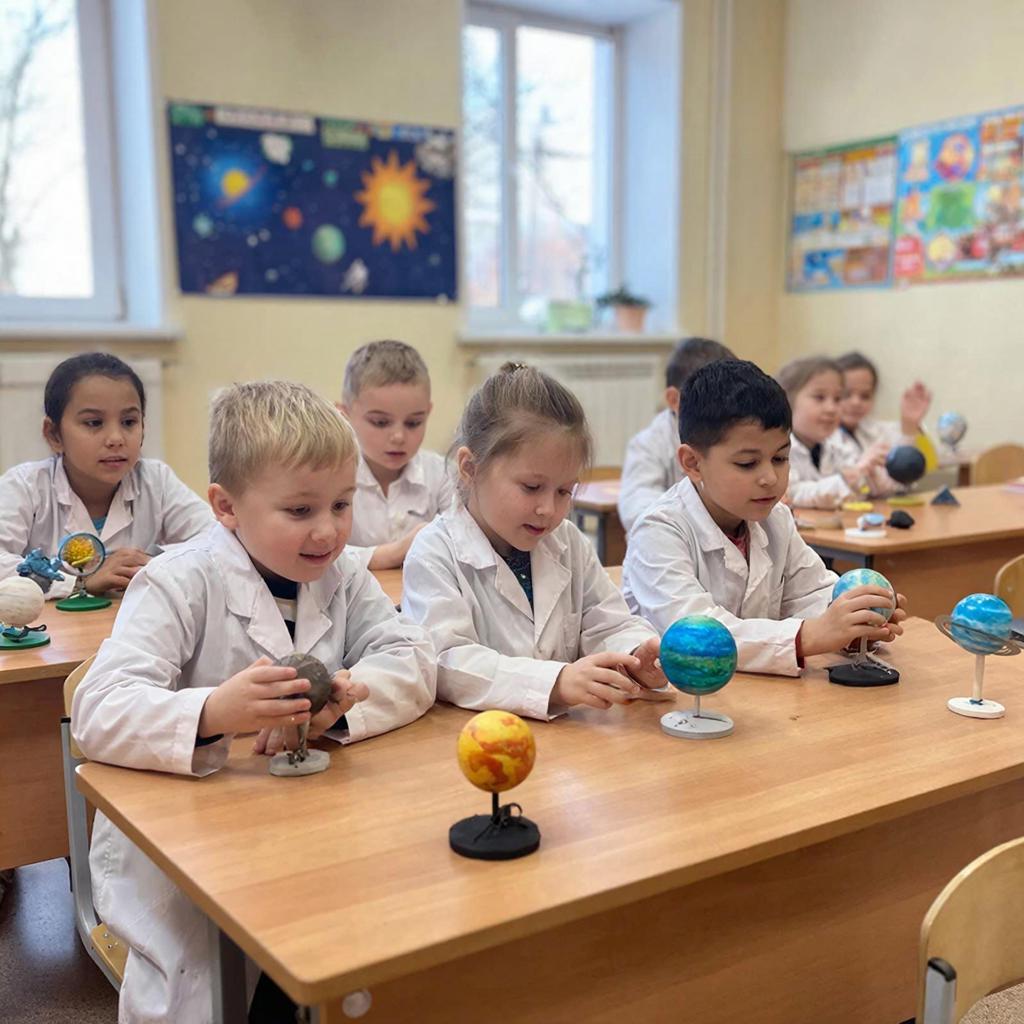 В Крыму готовят будущих астрономов с шести лет