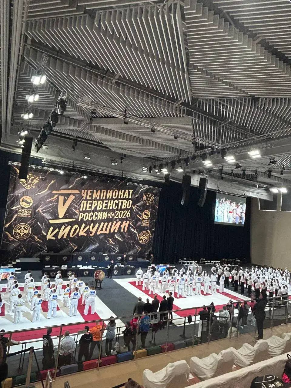 Крымские успешно выступили на чемпионате и первенстве России по киокушин Крымские успешно выступили на чемпионате и первенстве России по киокушин