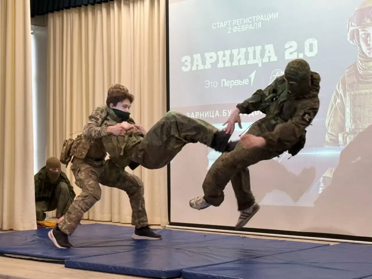 Янина Павленко: В Ялте стартовал муниципальный этап всероссийской военно-патриотической игры Движения Первых «Зарница 2.0» Янина Павленко: В Ялте стартовал муниципальный этап всероссийской военно-патриотической игры Движения Первых «Зарница 2.0»