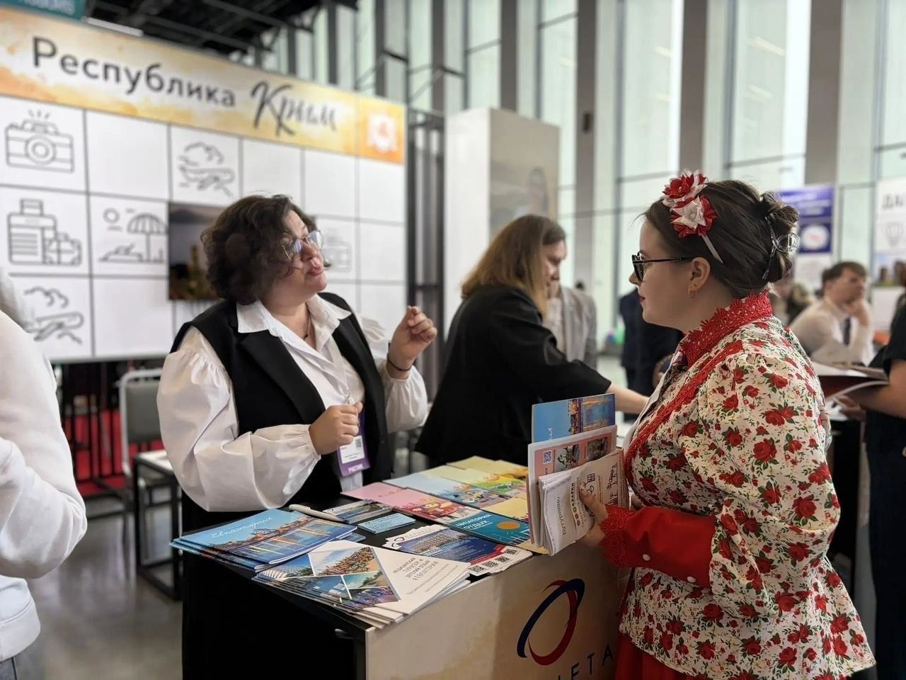 НА ПРОШЛОЙ НЕДЕЛЕ СОСТОЯЛАСЬ XXI МЕЖДУНАРОДНАЯ ВЫСТАВКА-ФОРУМ "ИНТУРМАРКЕТ" - грандиозное событие в области туризма и сфере гостеприимства регионов, которые объединило на одной площадке представителей федеральной и... НА ПРОШЛОЙ НЕДЕЛЕ СОСТОЯЛАСЬ XXI МЕЖДУНАРОДНАЯ ВЫСТАВКА-ФОРУМ "ИНТУРМАРКЕТ" - грандиозное событие в области туризма и сфере гостеприимства регионов, которые объединило на одной площадке представителей федеральной и...