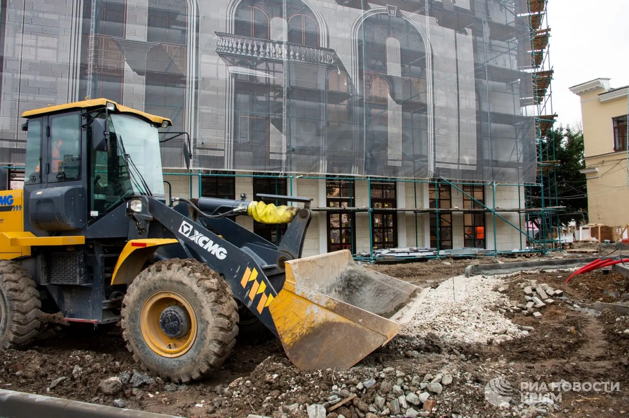 Театр кукол в Симферополе готов на 83% Театр кукол в Симферополе готов на 83%