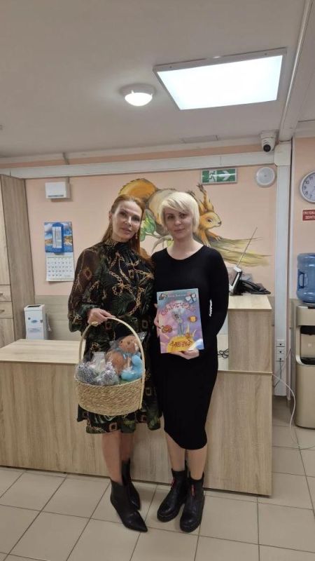 Эвелина Бледанс высоко оценила работу Крымского детского хосписа Эвелина Бледанс высоко оценила работу Крымского детского хосписа