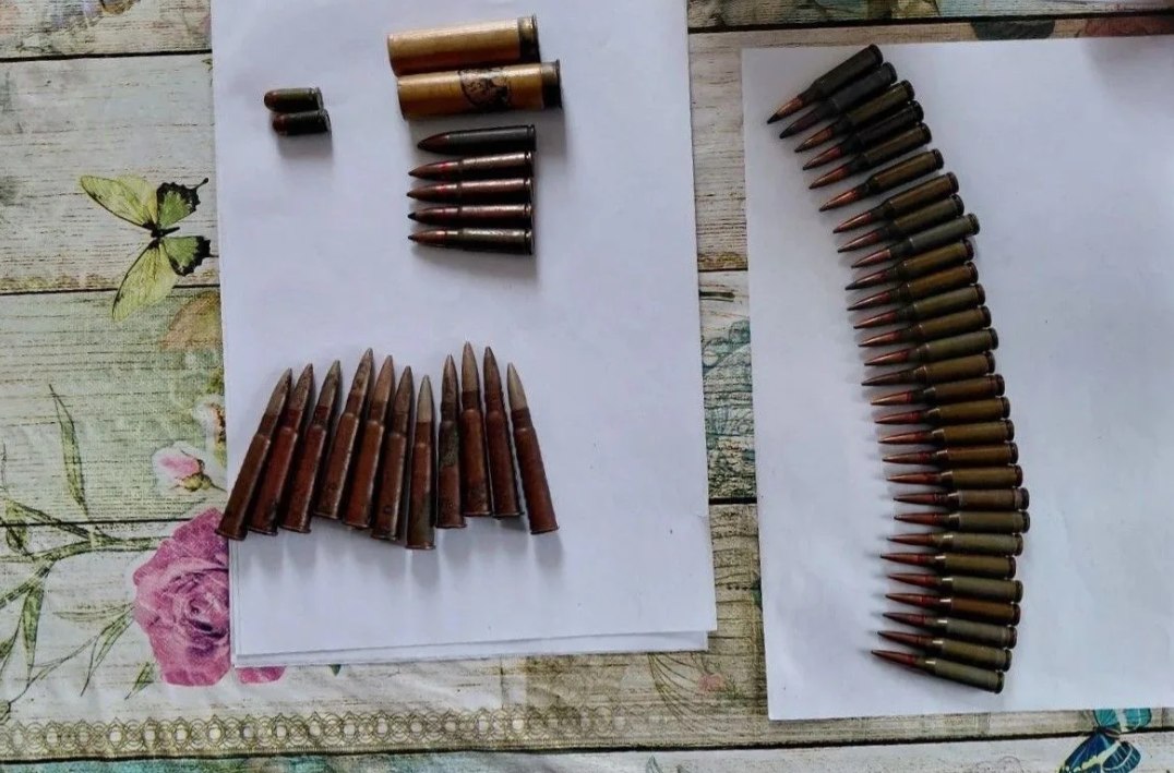 Житель Черноморского района района обвиняется в хранении патронов в своем гараже Житель Черноморского района района обвиняется в хранении патронов в своем гараже