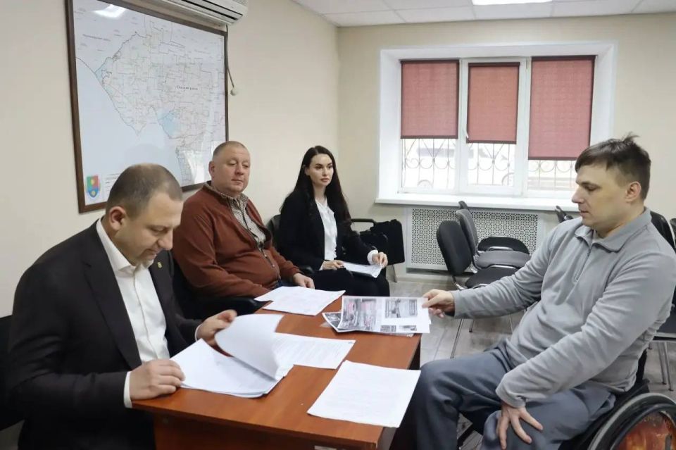 Альберт Куршутов: Провел приём граждан в Сакском районе Альберт Куршутов: Провел приём граждан в Сакском районе