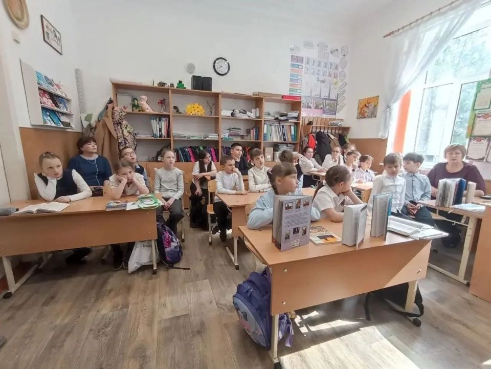 В Симферополе прошёл урок, посвящённый освобождению города В Симферополе прошёл урок, посвящённый освобождению города