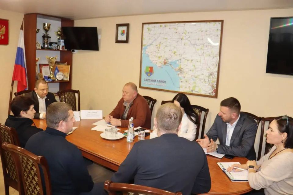 Альберт Куршутов: Провел приём граждан в Сакском районе Альберт Куршутов: Провел приём граждан в Сакском районе