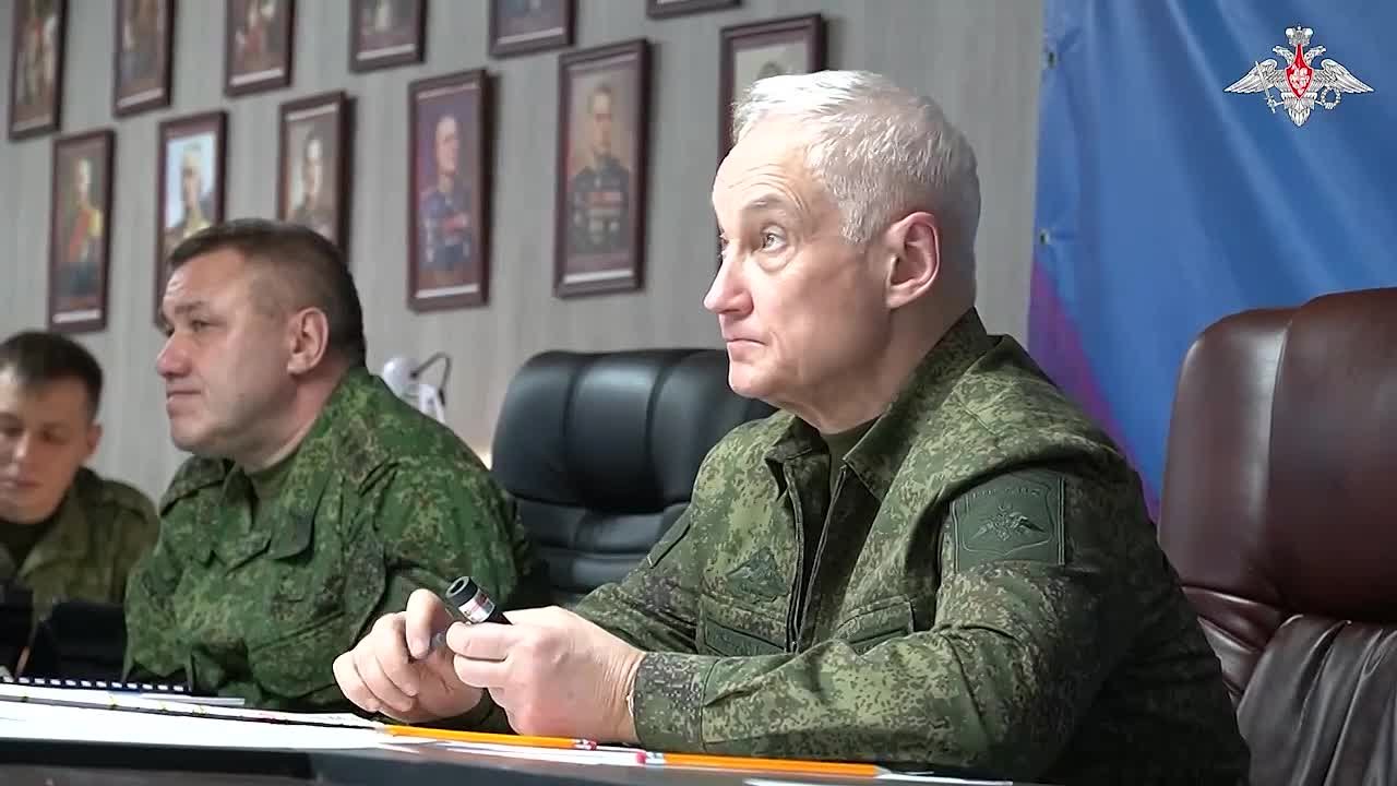 Министр обороны РФ Андрей Белоусов проинспектировал группировку войск "Центр"