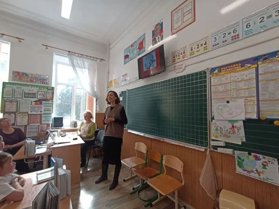 В Симферополе прошёл урок, посвящённый освобождению города В Симферополе прошёл урок, посвящённый освобождению города