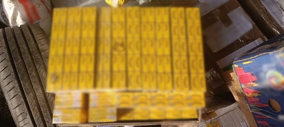 В Феодосии пойдёт под суд житель Крыма, закупивший для продажи свыше 200 тысяч пачек сигарет без акцизов В Феодосии пойдёт под суд житель Крыма, закупивший для продажи свыше 200 тысяч пачек сигарет без акцизов