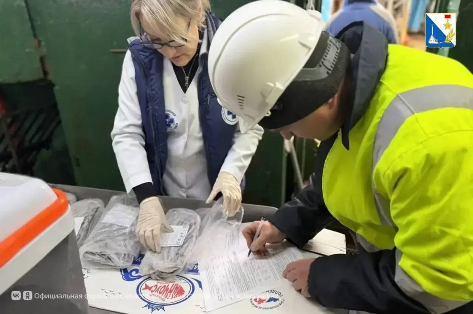 В Севастополе тщательно проверяют качество черноморской рыбы В Севастополе тщательно проверяют качество черноморской рыбы