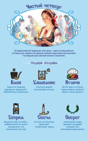 Чистый четверг – особый день Страстной недели