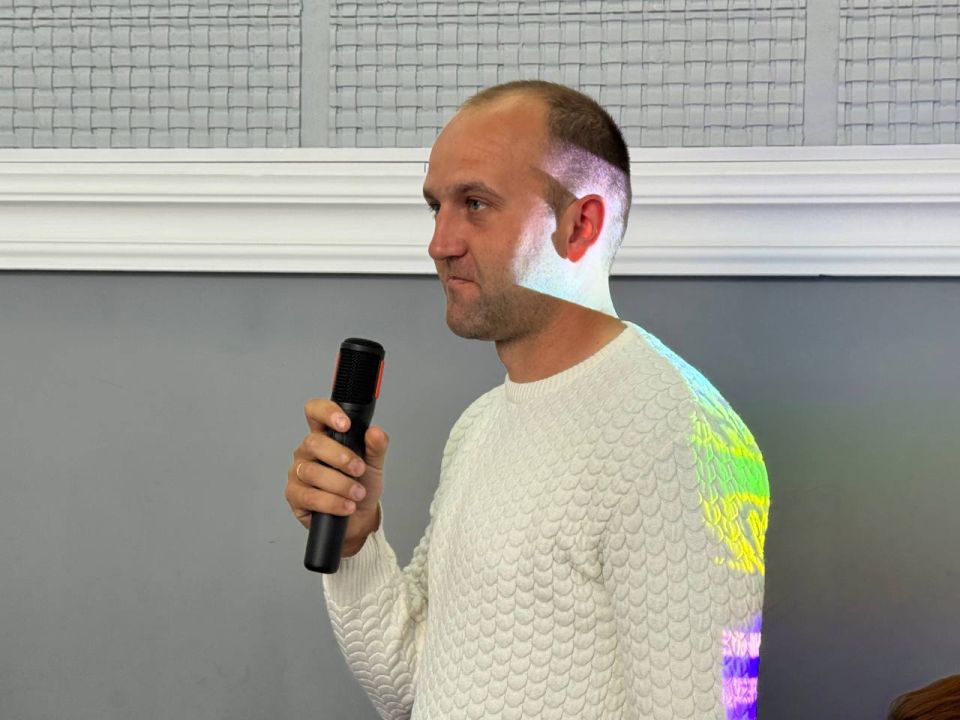 Александр Дудинов: Сегодня Черноморский район район с рабочим визитом посетил депутат Государственной Думы Российской Федерации Леонид Иванович Бабашов Александр Дудинов: Сегодня Черноморский район район с рабочим визитом посетил депутат Государственной Думы Российской Федерации Леонид Иванович Бабашов