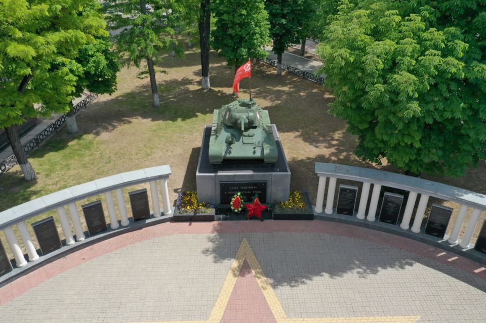 Весна освобождения: где в Крыму почтить память героев 1944 года Весна освобождения: где в Крыму почтить память героев 1944 года