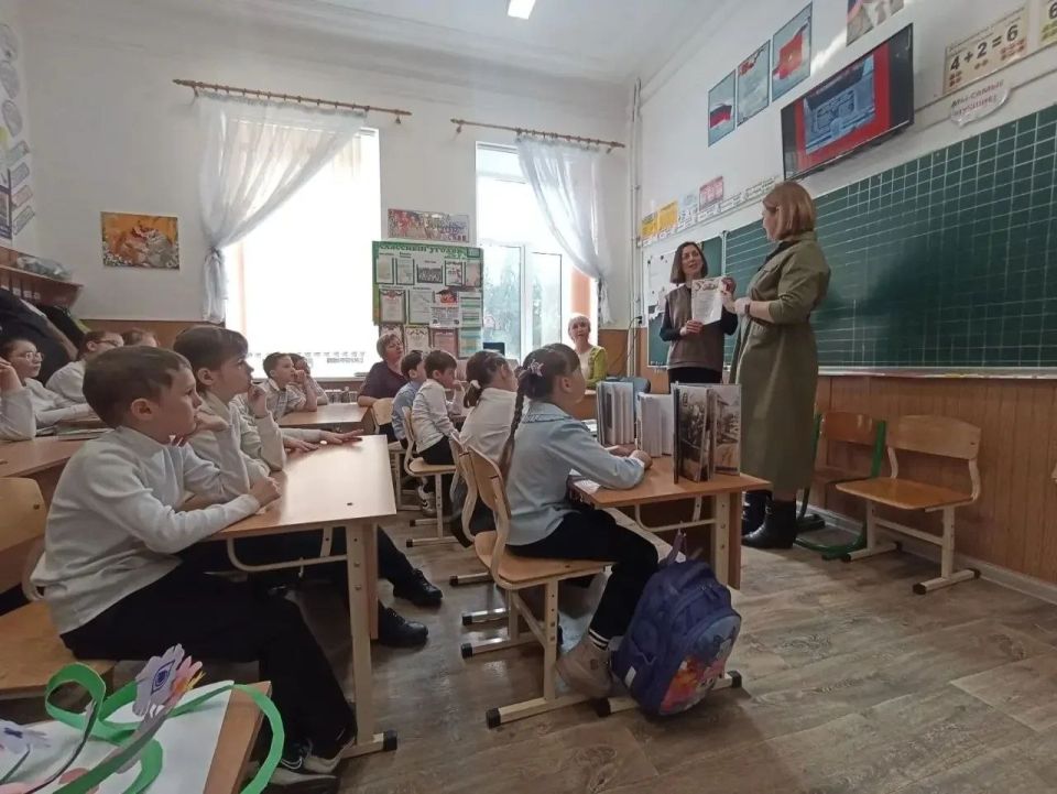 В Симферополе прошёл урок, посвящённый освобождению города В Симферополе прошёл урок, посвящённый освобождению города