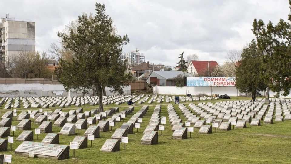 В крымской столице проводится работа по благоустройству военно-мемориальных объектов, расположенных на территории города В крымской столице проводится работа по благоустройству военно-мемориальных объектов, расположенных на территории города