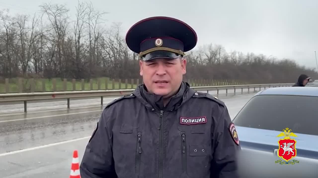 Смертельное дорожно-транспортное происшествие в Симферопольском районе