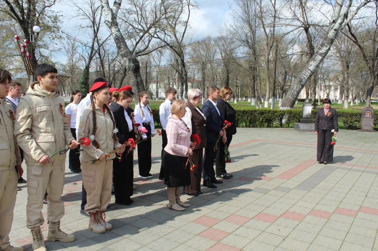 В преддверии 82-й годовщины освобождения Советского района от немецко-фашистских захватчиков в пгт В преддверии 82-й годовщины освобождения Советского района от немецко-фашистских захватчиков в пгт