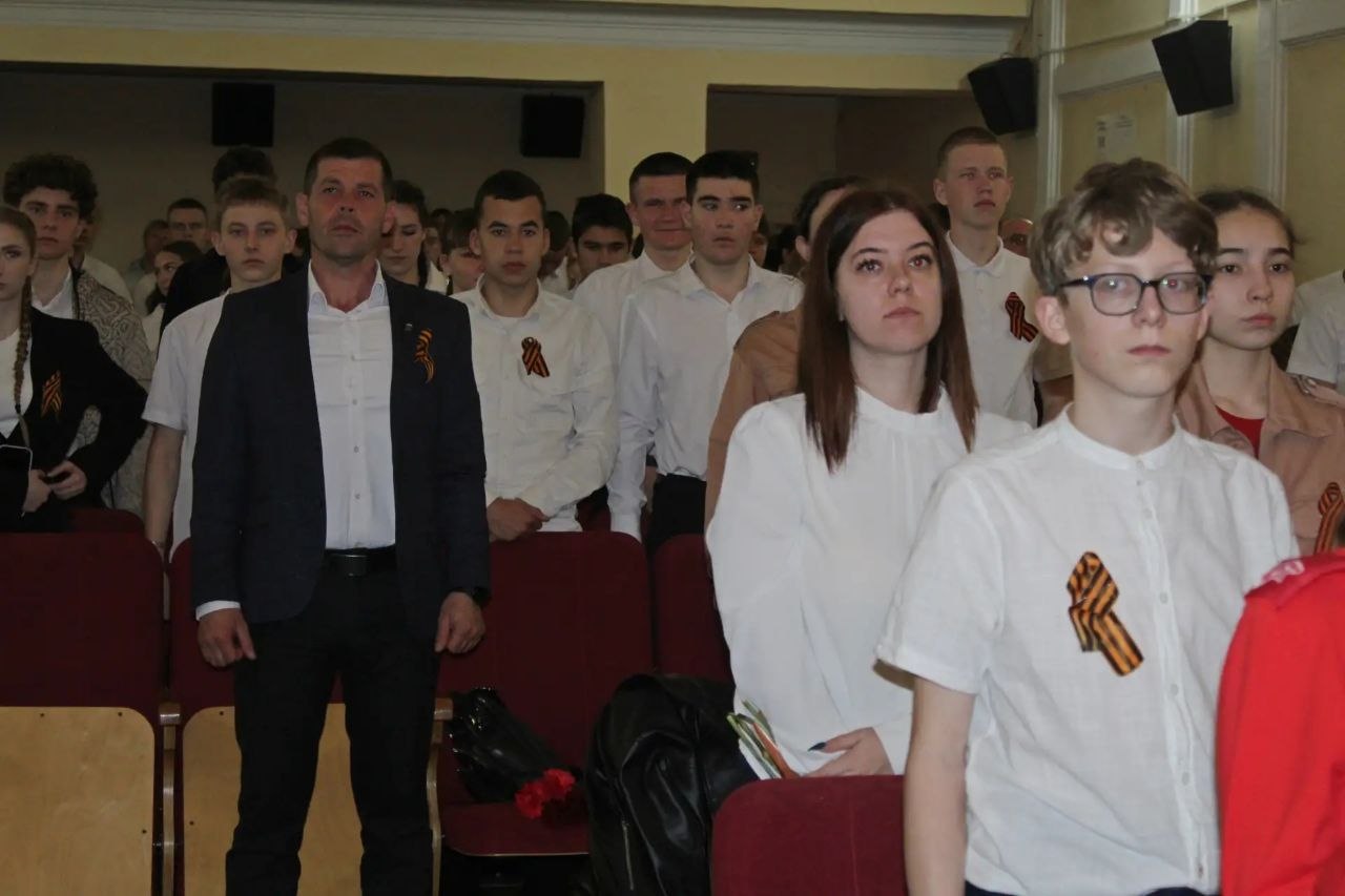 В преддверии 82-й годовщины освобождения Советского района от немецко-фашистских захватчиков в пгт В преддверии 82-й годовщины освобождения Советского района от немецко-фашистских захватчиков в пгт