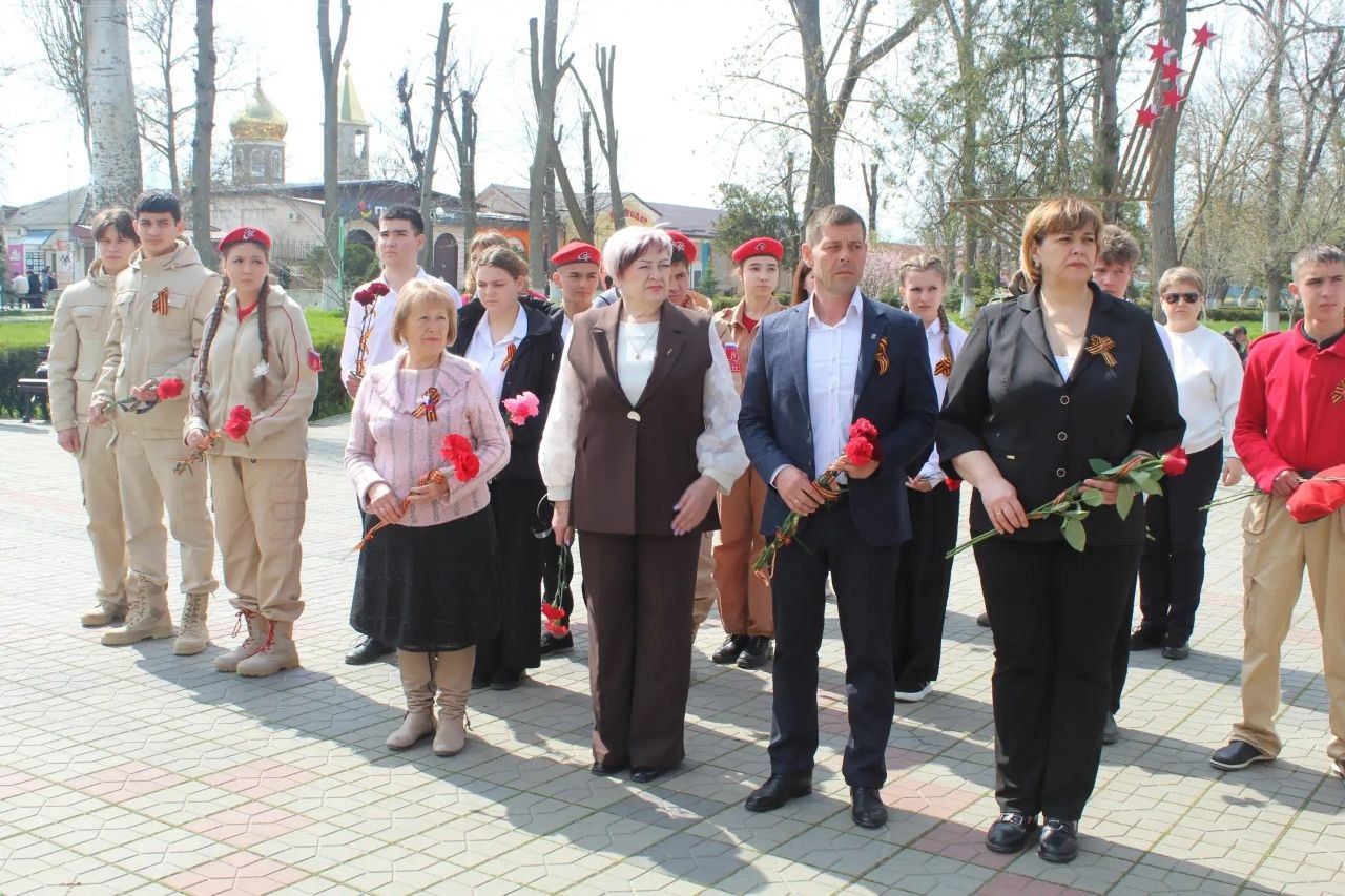 В преддверии 82-й годовщины освобождения Советского района от немецко-фашистских захватчиков в пгт В преддверии 82-й годовщины освобождения Советского района от немецко-фашистских захватчиков в пгт